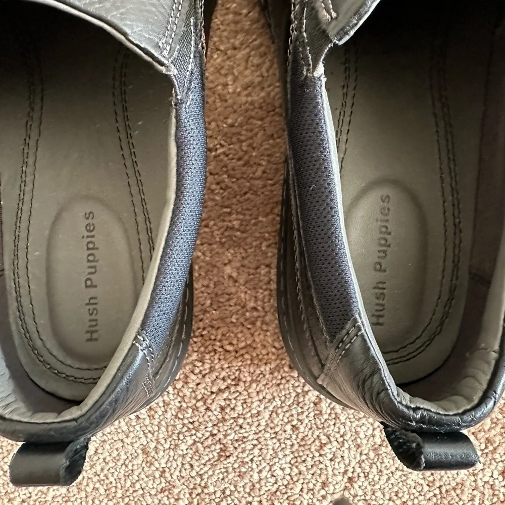 Hush Puppies Men’s Moyen Slip-ons - Size 12 - Picture 8 of 10